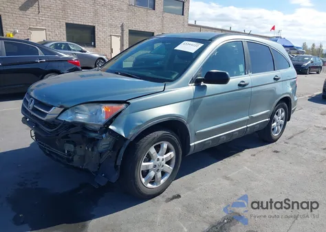 2011 Honda Cr-V Se z USA, uszkodzony, nr VIN 5J6RE3H44BL056195